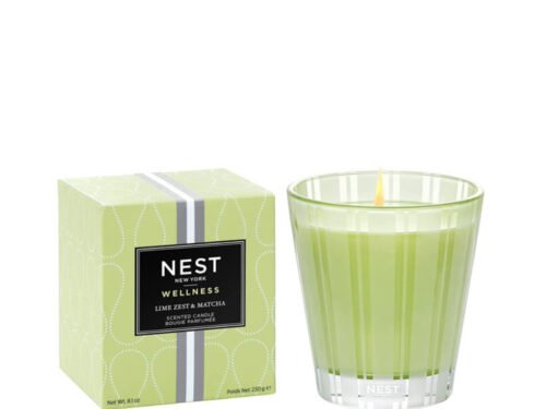 Lime Zest & Matcha