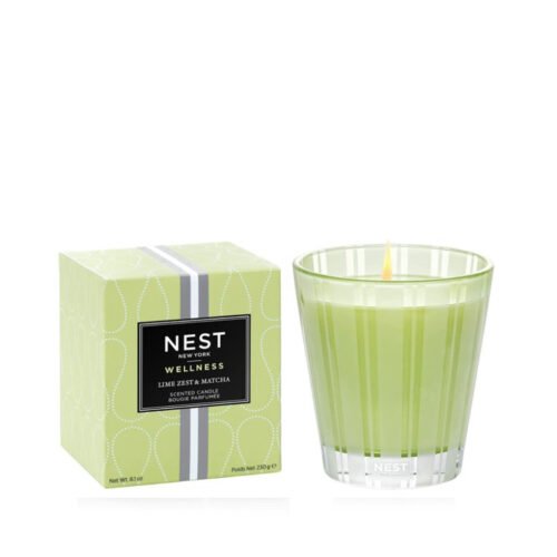 Lime Zest & Matcha