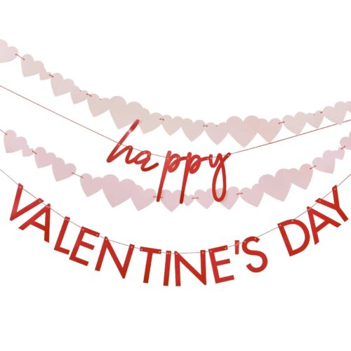 Layered-Happy-Valentines-Day-and-Heart-Bunting
