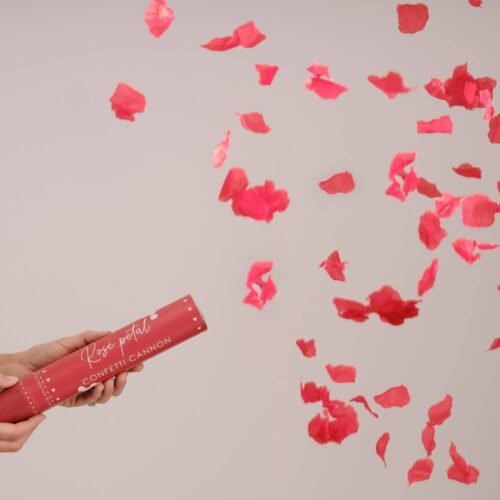 Rose Petal Confetti Cannon - Image 2